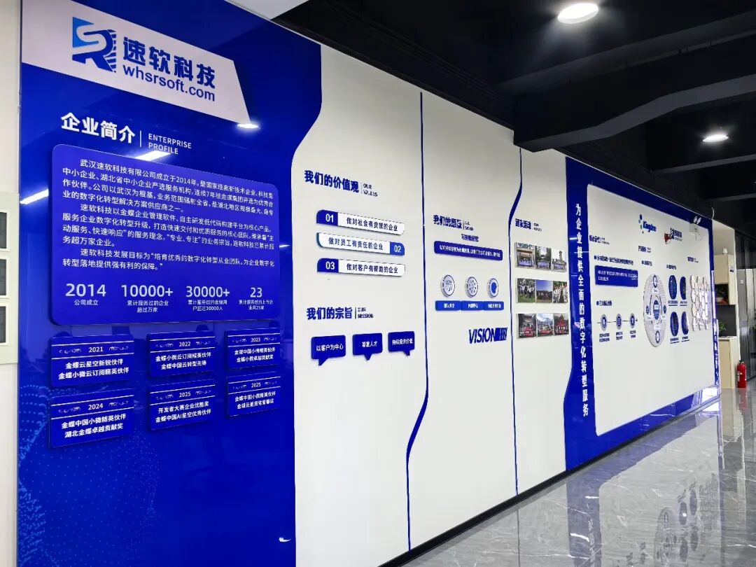 金蝶铂金合作伙伴 · 湖北 AI 场景企业落地交付专家——武汉速软科技有限公司