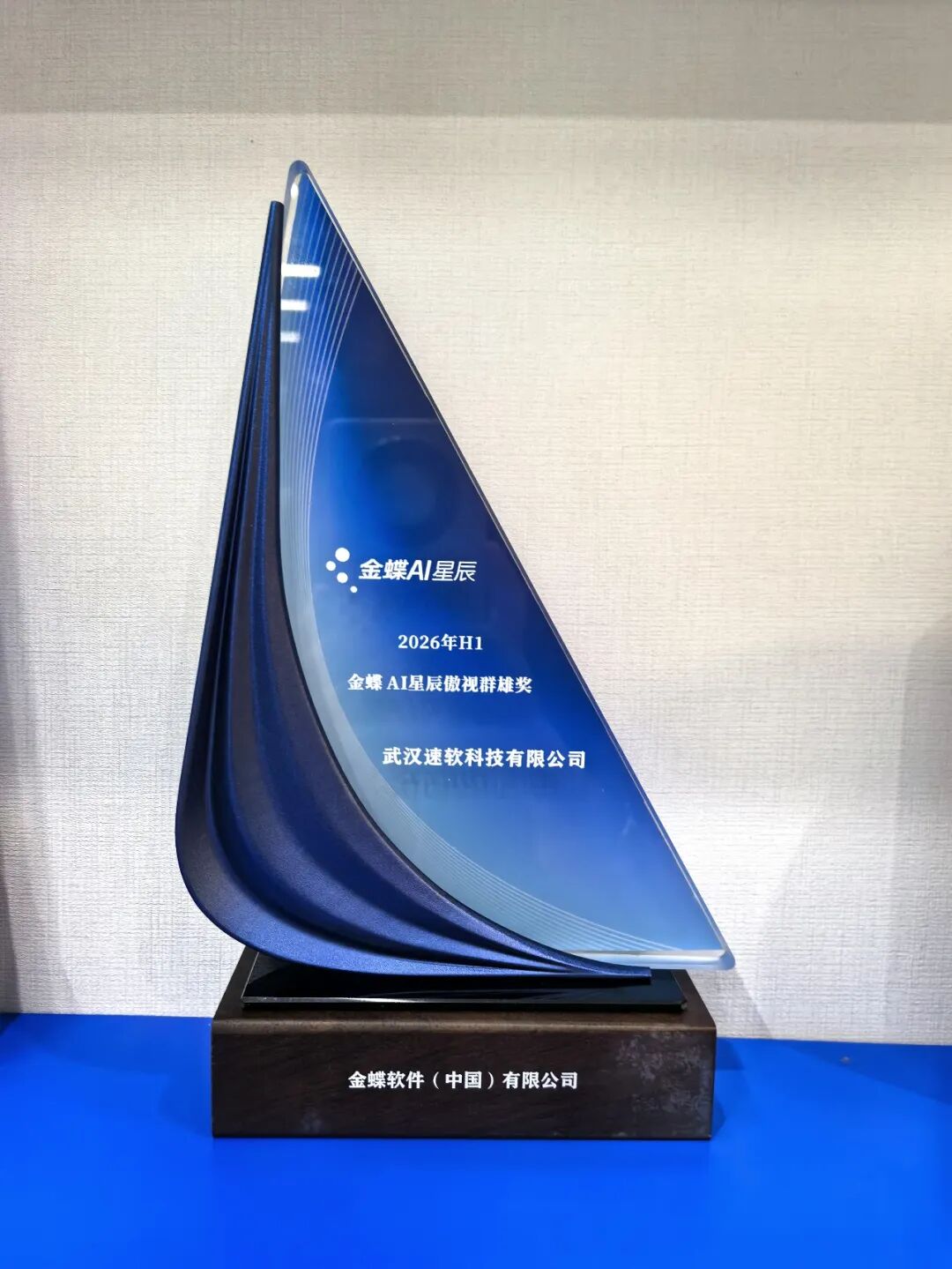 金蝶铂金合作伙伴 · 湖北 AI 场景企业落地交付专家——武汉速软科技有限公司
